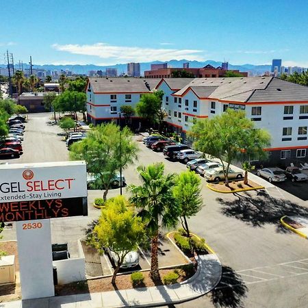 Siegel Select Flamingo Motell Las Vegas Exteriör bild