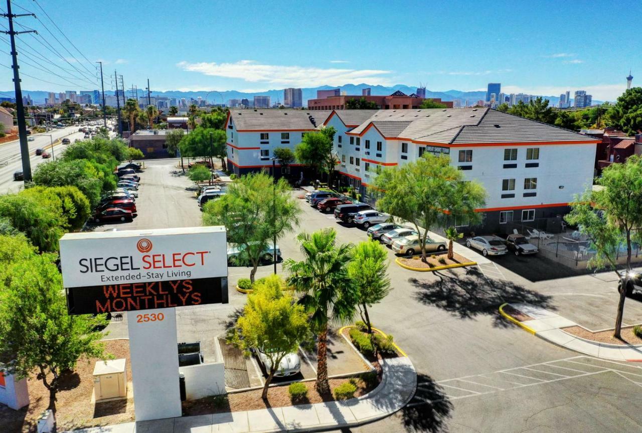 Siegel Select Flamingo Motell Las Vegas Exteriör bild